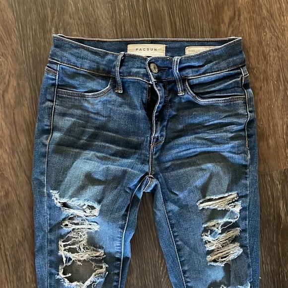 Women’s PacSun Jegging Skinny Jeans Sz 22 - Picture 2 of 5